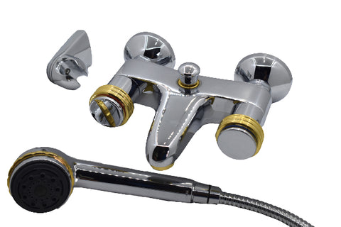 Cisal - Sultano - Complete Duplex Bath Mixer