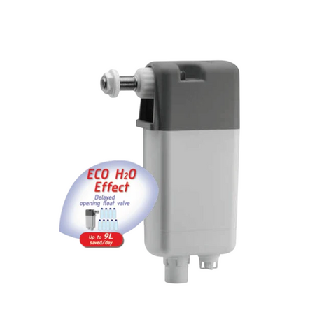Siamp - Flush Valves - Side Inlet 95L ⅜ Brass Fitting