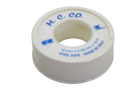 Resitape - Teflon - Tape 12 MM * 0.08 MM * 10 M