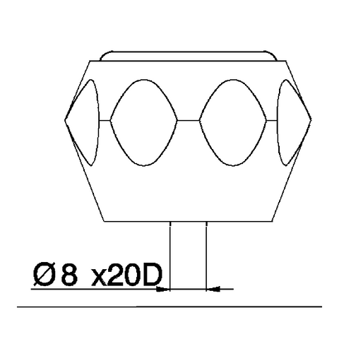 Cisal - Handle - Handle D for TR