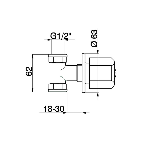 Cisal - TR - Built In Stop Valve