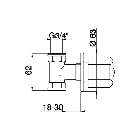 Cisal - TR - Built In Stop Valve
