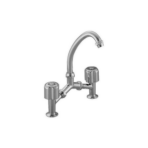 Cisal - TR - 2 Hole Duplex Basin Mixer