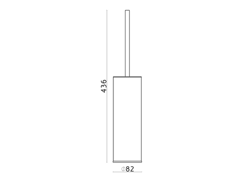 Cisal - Xion - Toilet Brush Holder