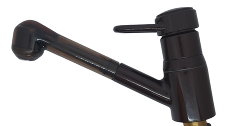 Cisal - Logic - Single Lever Extractable Sink Mixer