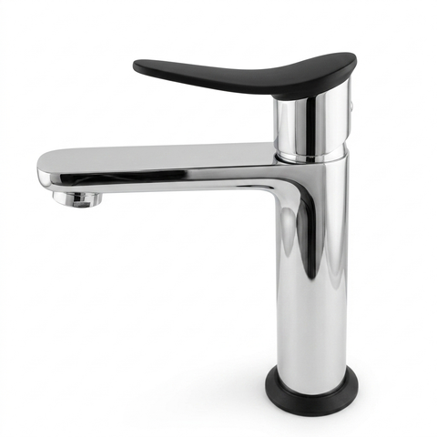 Huber - Harlock - Single Lever Basin Mixer