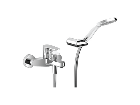 Cisal - Alma - Single Lever Bath Mixer with Set