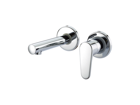 Cisal - Alma - Single Lever Wall Mounted Basin Mixer