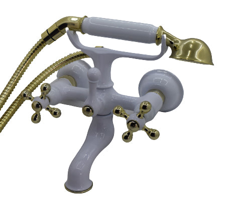 Cisal - Arcana - Complete Duplex Bath Mixer