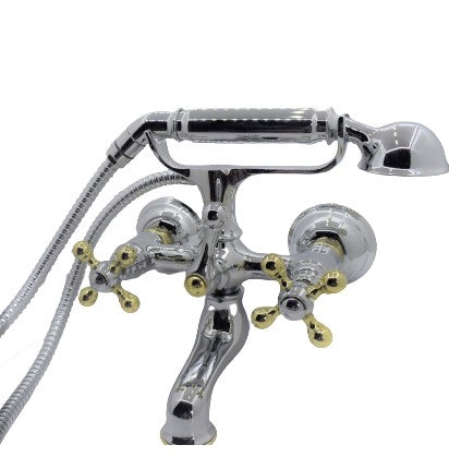 Cisal - Arcana - Complete Duplex Bath Mixer