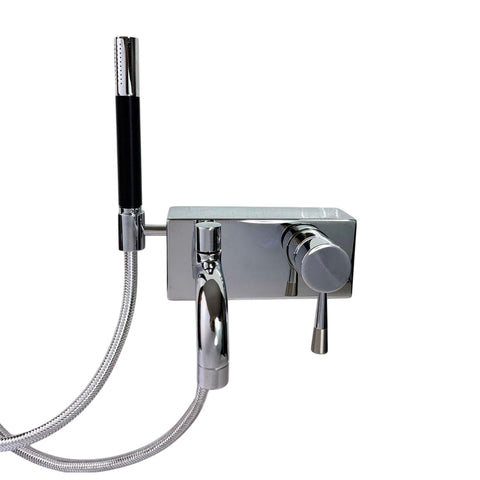 Cisal - Pumpy - Single Lever Complete Bath Mixer