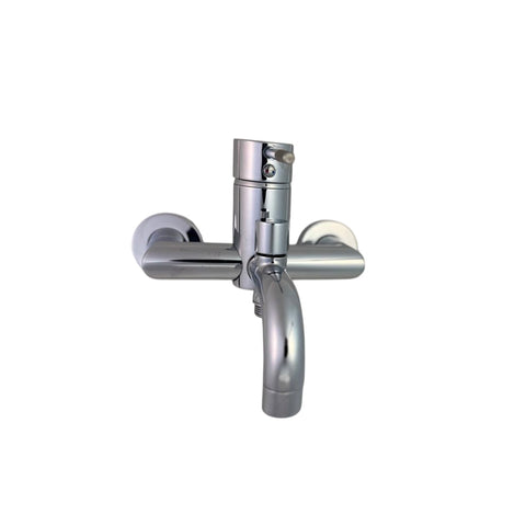 Cisal - Less - Single Lever Complete Bath Mixer