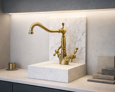Cisal - Arcana Royal - Single Lever Sink Mixer