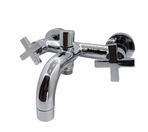 Cisal - Barcelona Quad - Duplex Bath Mixer