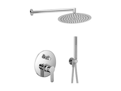 Cisal - Tender - Single Lever Built In Bath Mixer