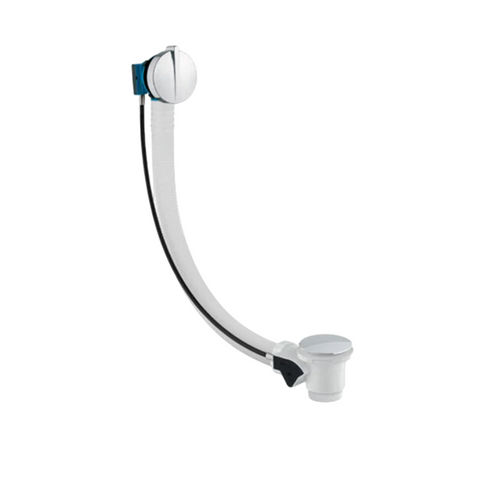 CGS - Hoses - Bath Pop Up Waste in Flexible Overflow Pipe