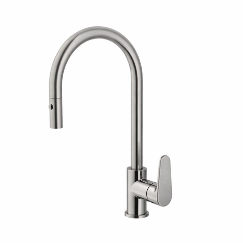 Cisal - Alma - Single Lever Sink Mixer with Shower