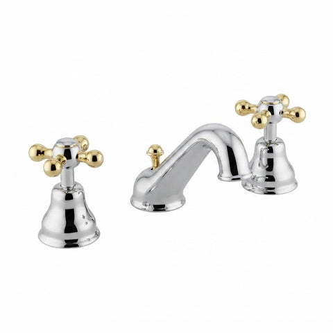 Cisal - Arcana - 3 Hole Duplex Basin Mixer