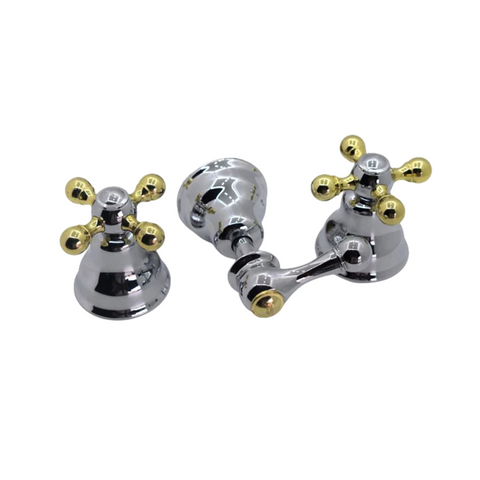 Cisal - Arcana - 3 Hole Duplex Bidet Mixer