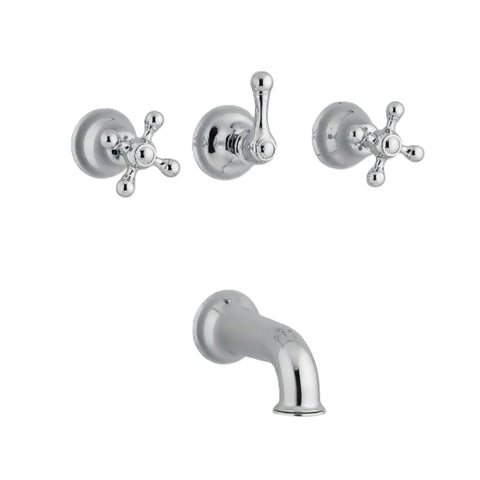 Cisal - Arcana - 4 Hole Built In Duplex Shower Mixer