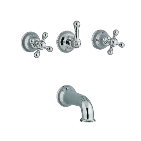 Cisal - Arcana - 4 Hole Built In Duplex Shower Mixer