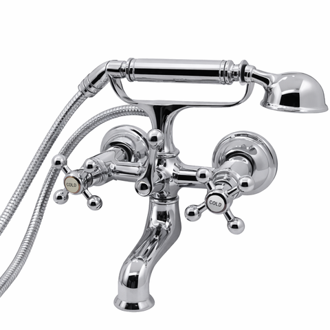 Cisal - Arcana - Complete Duplex Bath Mixer
