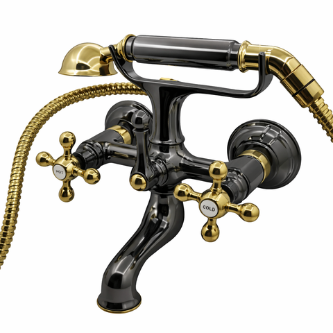 Cisal - Arcana - Complete Duplex Bath Mixer