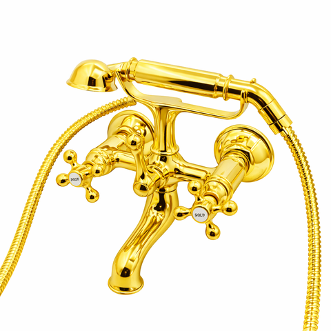 Cisal - Arcana - Complete Duplex Bath Mixer