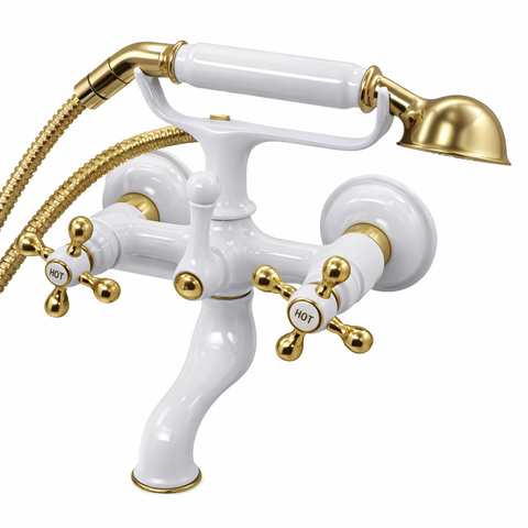Cisal - Arcana - Complete Duplex Bath Mixer