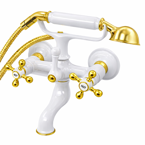 Cisal - Arcana - Complete Duplex Bath Mixer