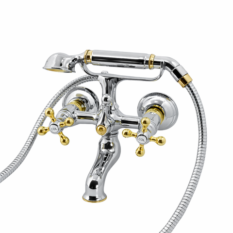 Cisal - Arcana - Complete Duplex Bath Mixer