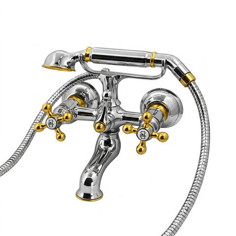 Cisal - Arcana - Complete Duplex Bath Mixer