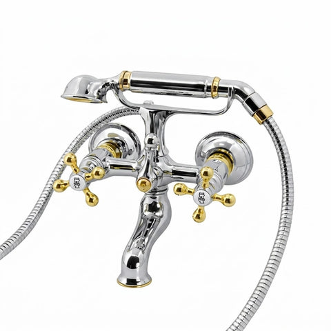 Cisal - Arcana - Complete Duplex Bath Mixer