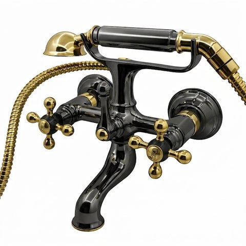Cisal - Arcana - Complete Duplex Bath Mixer