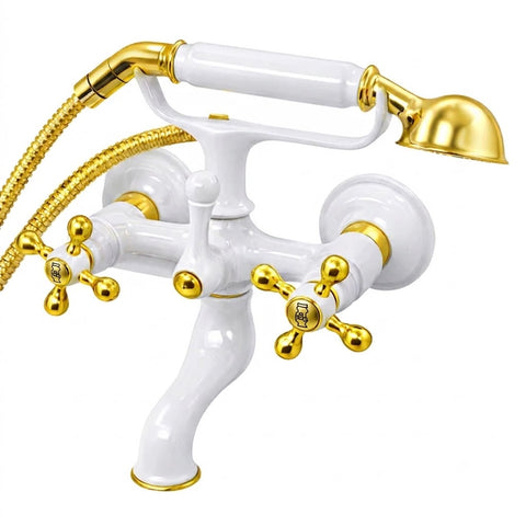 Cisal - Arcana - Complete Duplex Bath Mixer