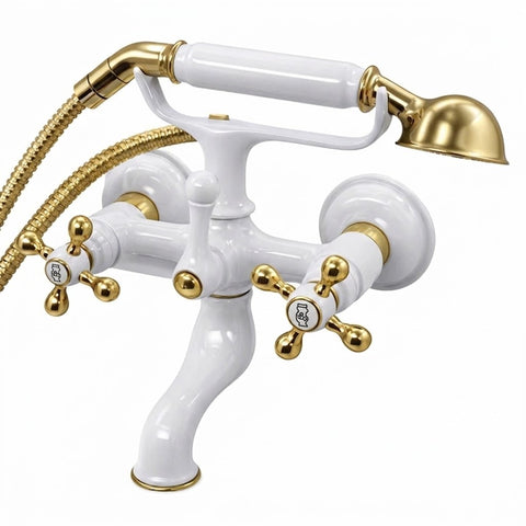 Cisal - Arcana - Complete Duplex Bath Mixer