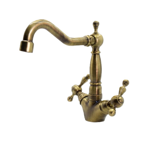 Cisal - Arcana America - Duplex Spout Basin Mixer