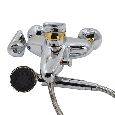 Cisal - Cronos - Single Lever Complete Bath Mixer