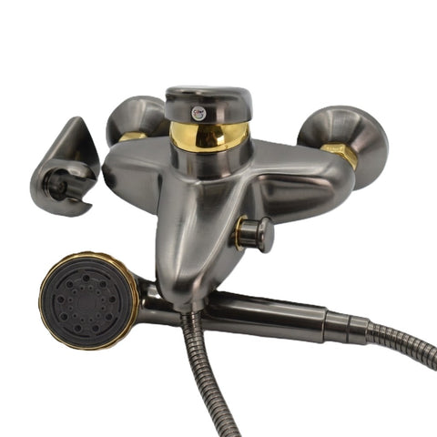 Cisal - Cronos - Single Lever Complete Bath Mixer