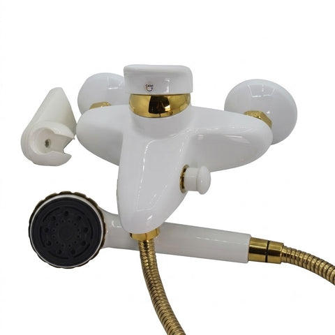 Cisal - Cronos - Single Lever Complete Bath Mixer