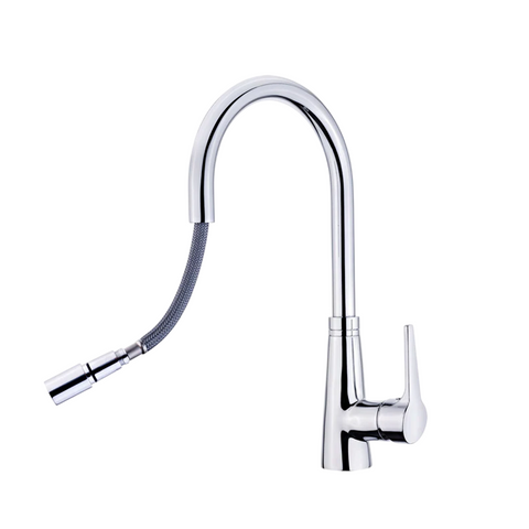 Cisal - Cucina - Single Lever Extractable Sink Mixer