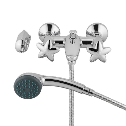 Cisal - Ginevra Ceramic - Complete Duplex Bath Mixer