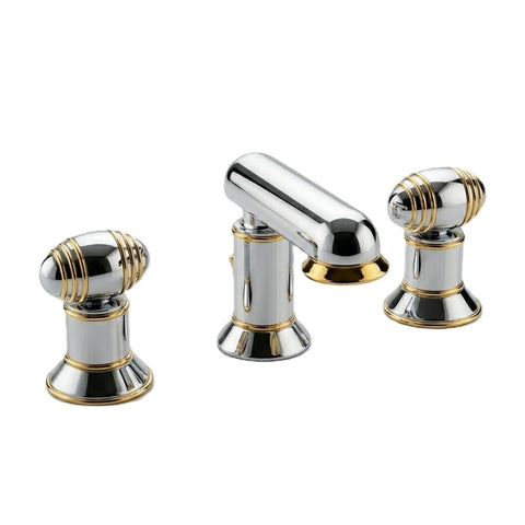 Cisal - Nirvana - 3 Hole Duplex Basin Mixer