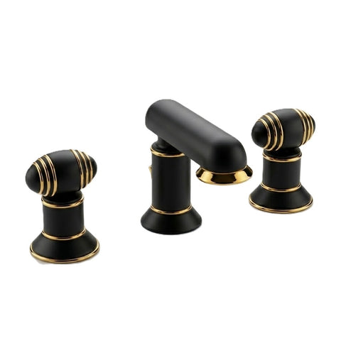 Cisal - Nirvana - 3 Hole Duplex Basin Mixer