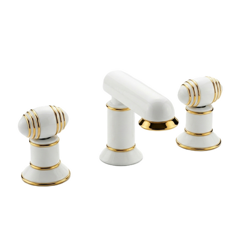 Cisal - Nirvana - 3 Hole Duplex Basin Mixer