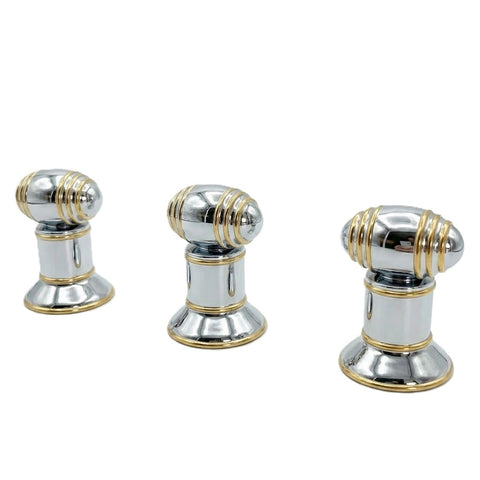 Cisal - Nirvana - 3 Hole Duplex Bidet Mixer