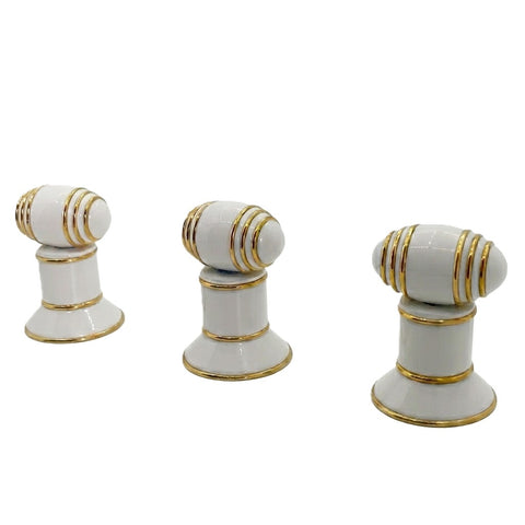 Cisal - Nirvana - 3 Hole Duplex Bidet Mixer