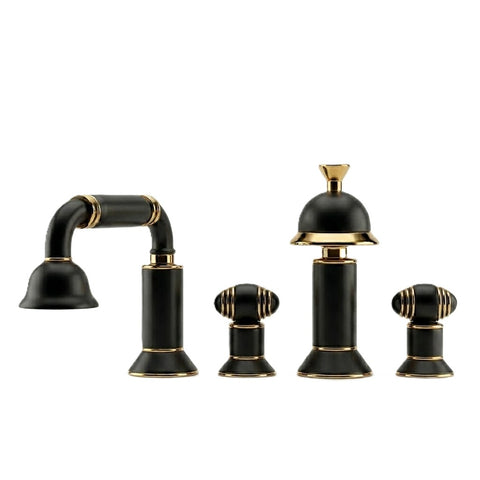 Cisal - Nirvana - 4 Hole Duplex Jacuzzi Bath Mixer