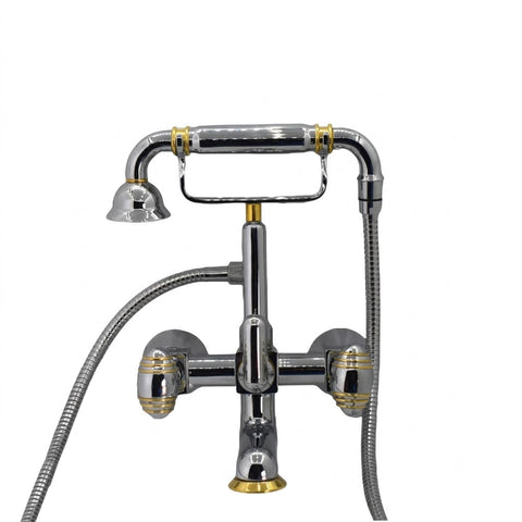 Cisal - Nirvana - Complete Duplex Bath Mixer