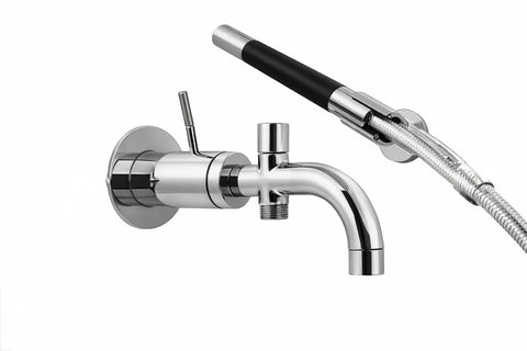 Cisal - Step - Single Lever Complete Bath Mixer